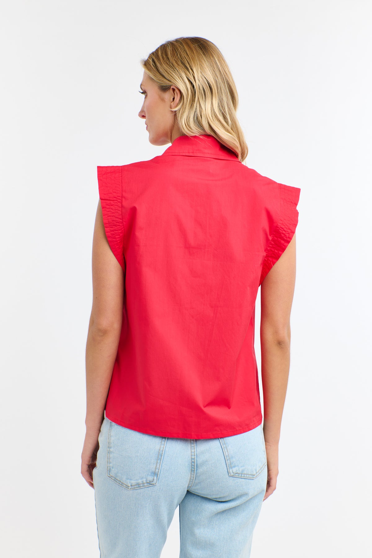 Gigi Shirt Red