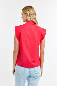 Gigi Shirt Red