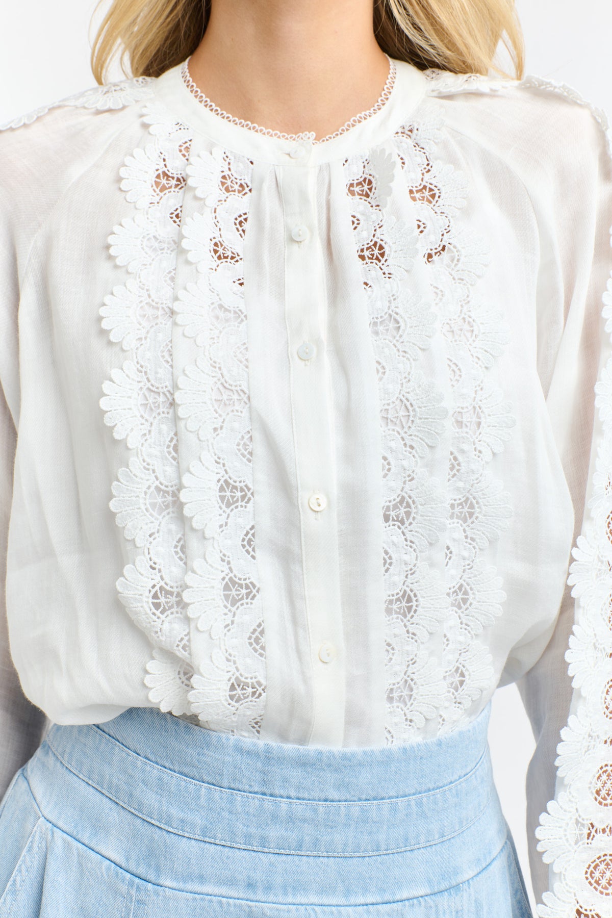 Romance Shirt White