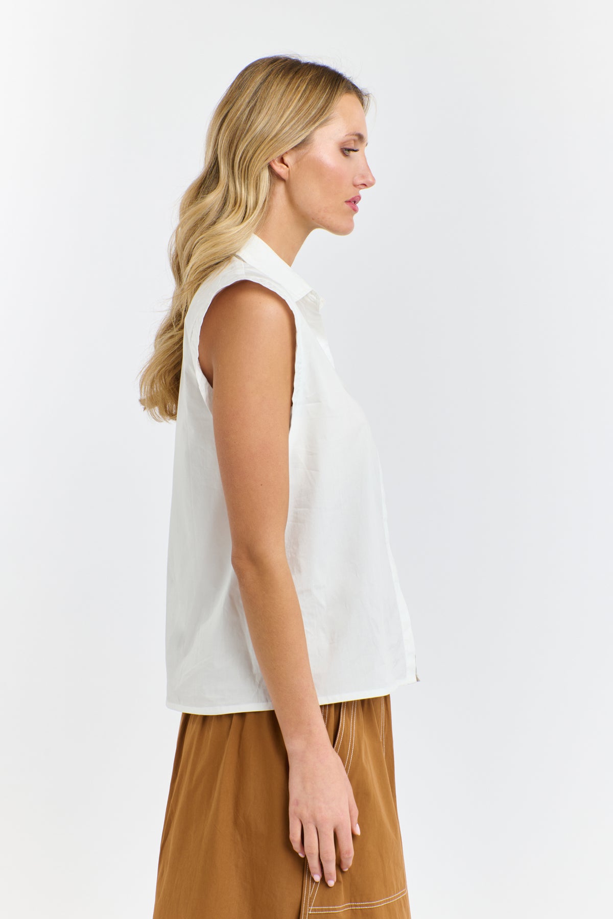 Gigi Shirt White