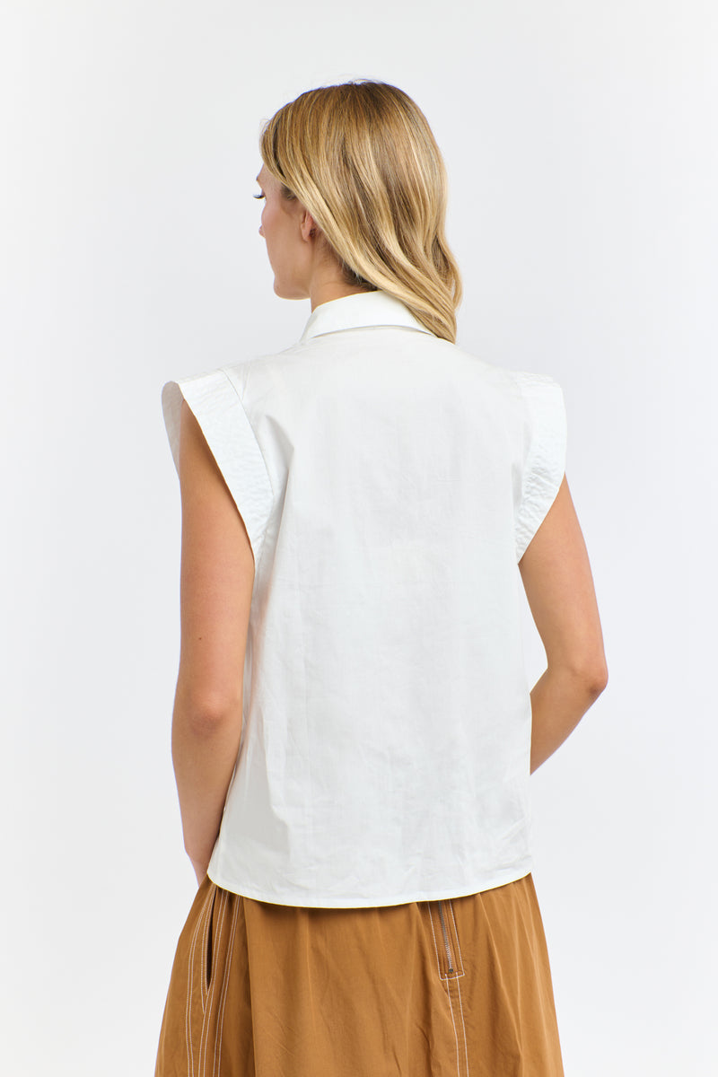 Gigi Shirt White