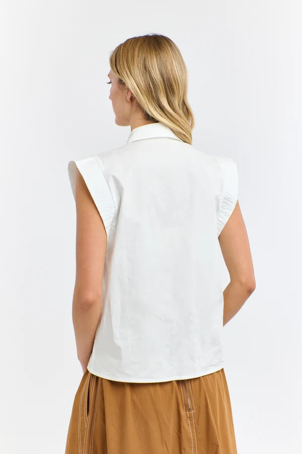 Gigi Shirt White