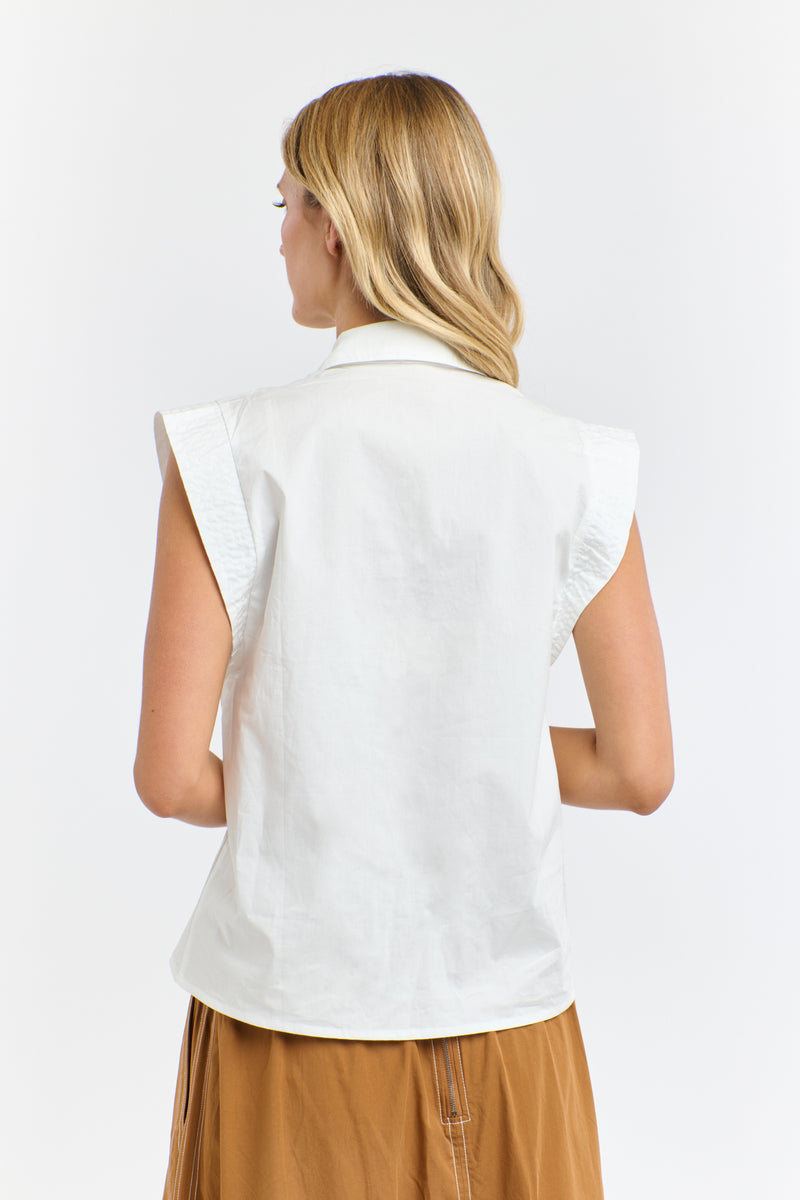 Gigi Shirt White