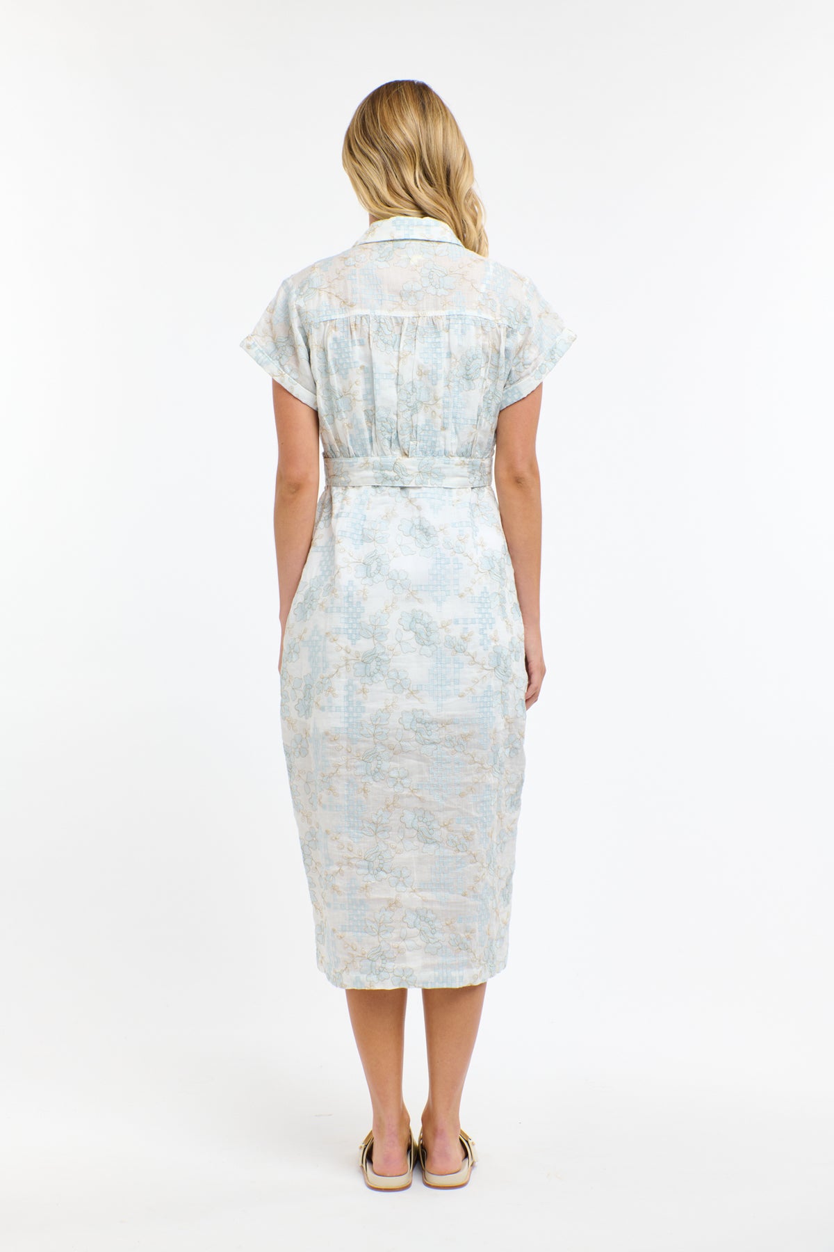 Amelia Embroidered Dress