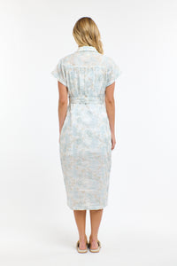 Amelia Embroidered Dress