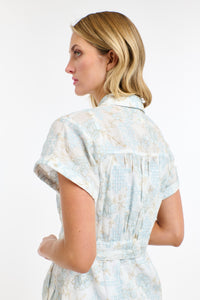 Amelia Embroidered Dress