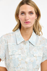 Amelia Embroidered Dress