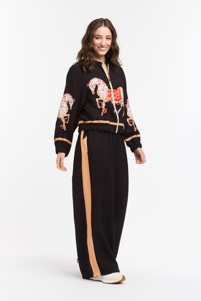 Bomber Jacket & Pant Set O/S