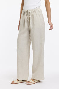 Perry Linen Pant Natural