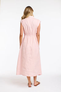 Sloane Sleeveless Dress Pink