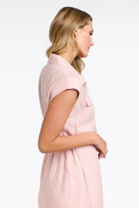 Sloane Sleeveless Dress Pink