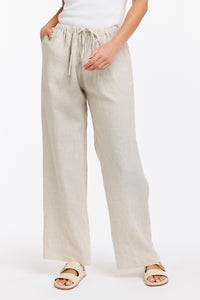 Perry Linen Pant Natural