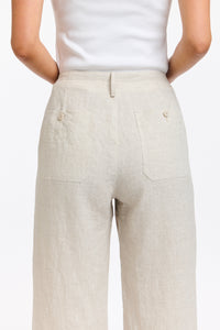Perry Linen Pant Natural