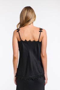 Annelise Lace Cami Black