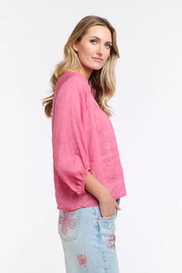 Eden Smock Top Lipstick