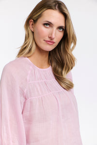 Eden Smock Top Pink Pearl