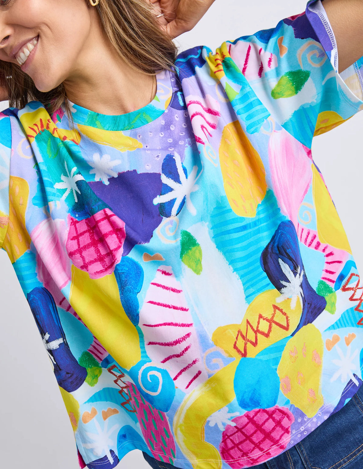 Party Pants Tee Multi