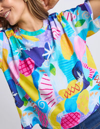 Party Pants Tee Multi