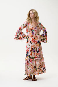 Indi Soller Long Dress Multi