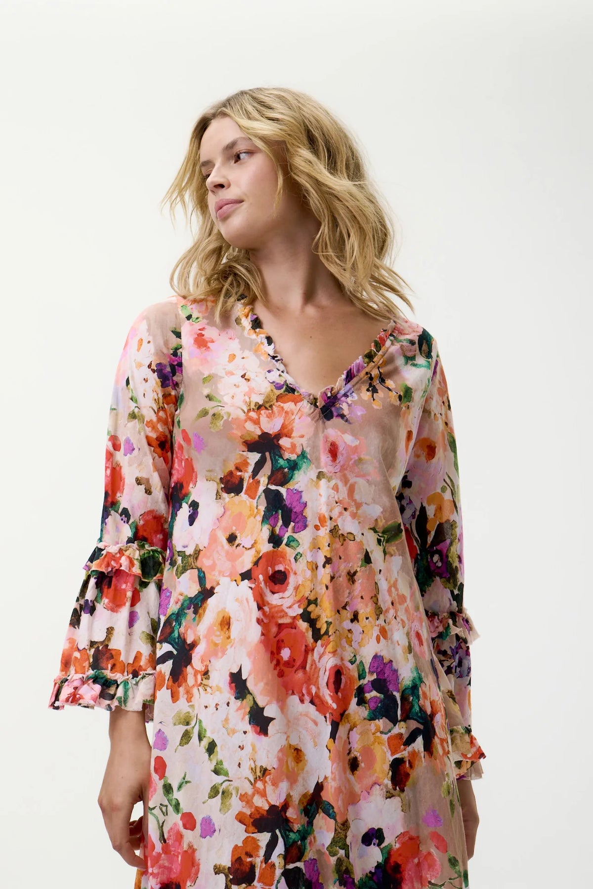 Indi Soller Long Dress Multi