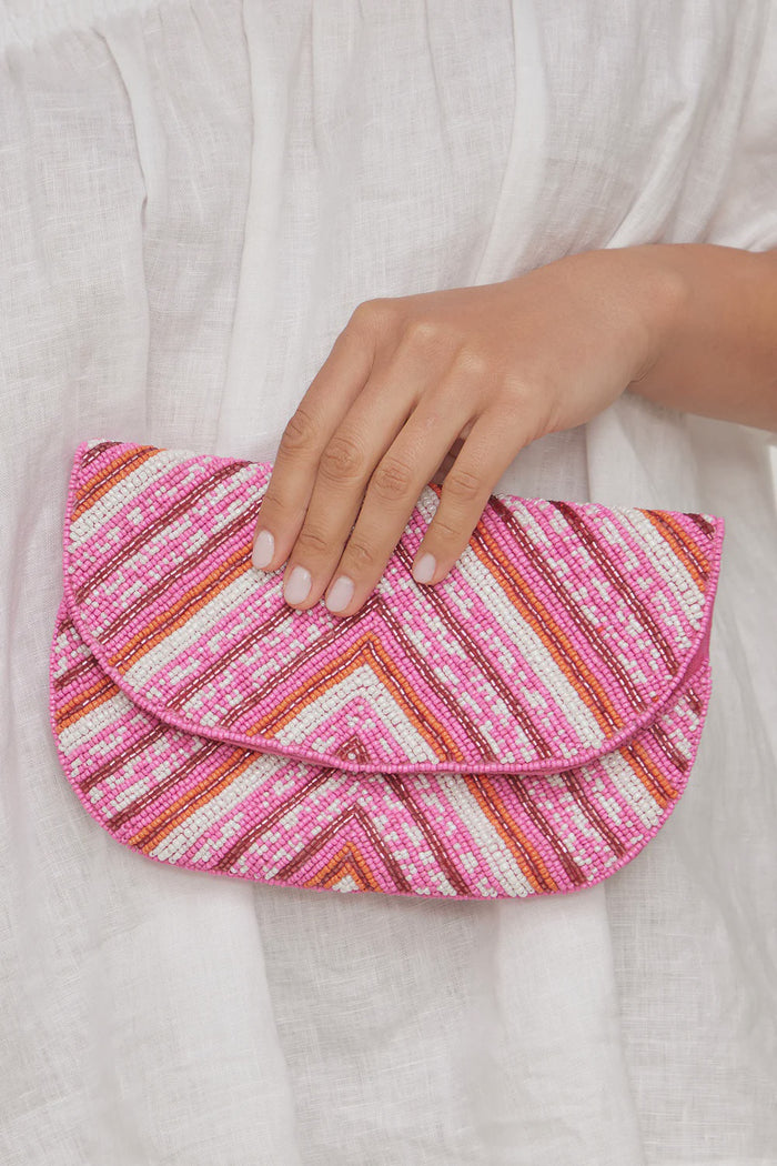 Elysian Clutch Raspberry