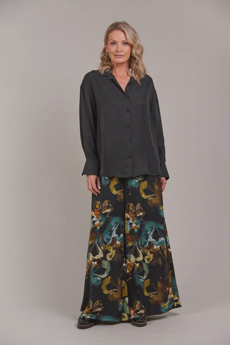 Elsie Pant Botanical Black