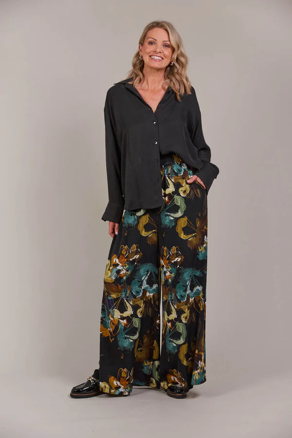 Elsie Pant Botanical Black