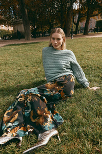 Elsie Pant Botanical Black