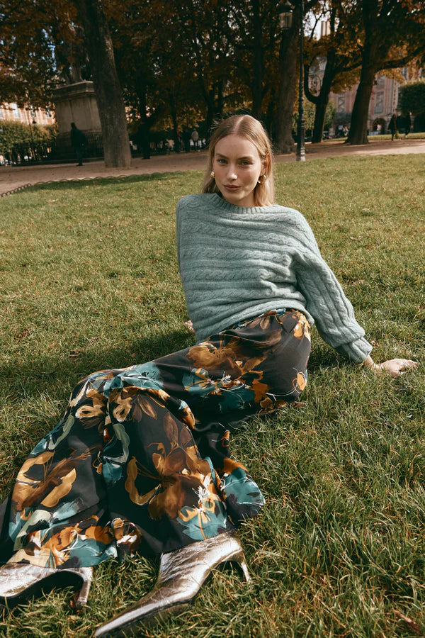 Elsie Pant Botanical Black
