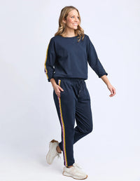 Sella Lounge Pant Navy