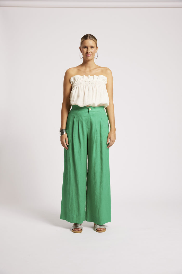 Cove Palazzo Pant Jade