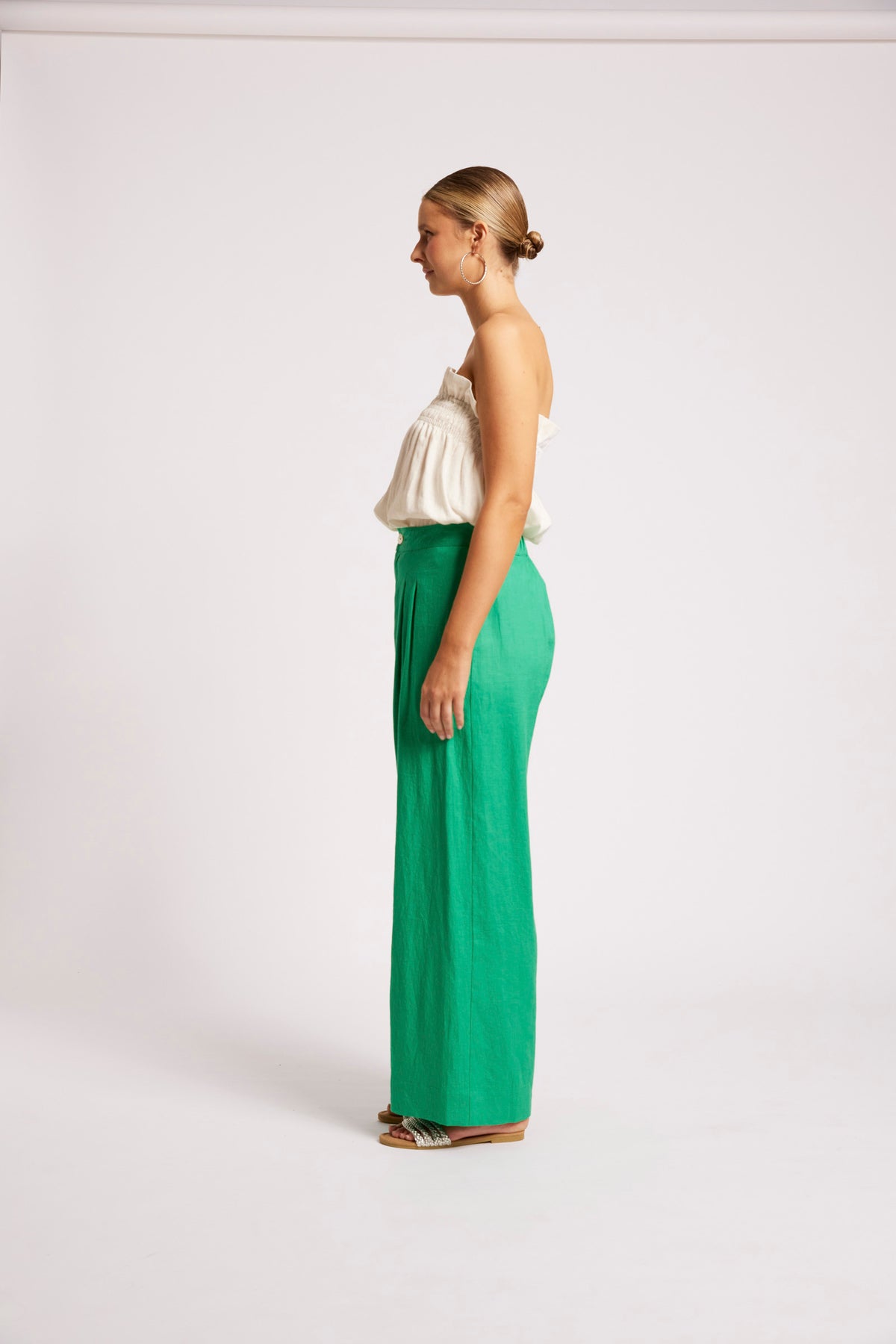 Cove Palazzo Pant Jade