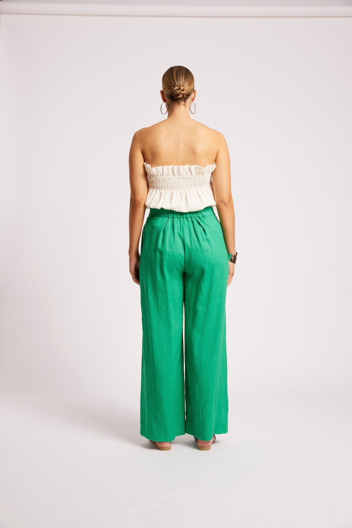 Cove Palazzo Pant Jade