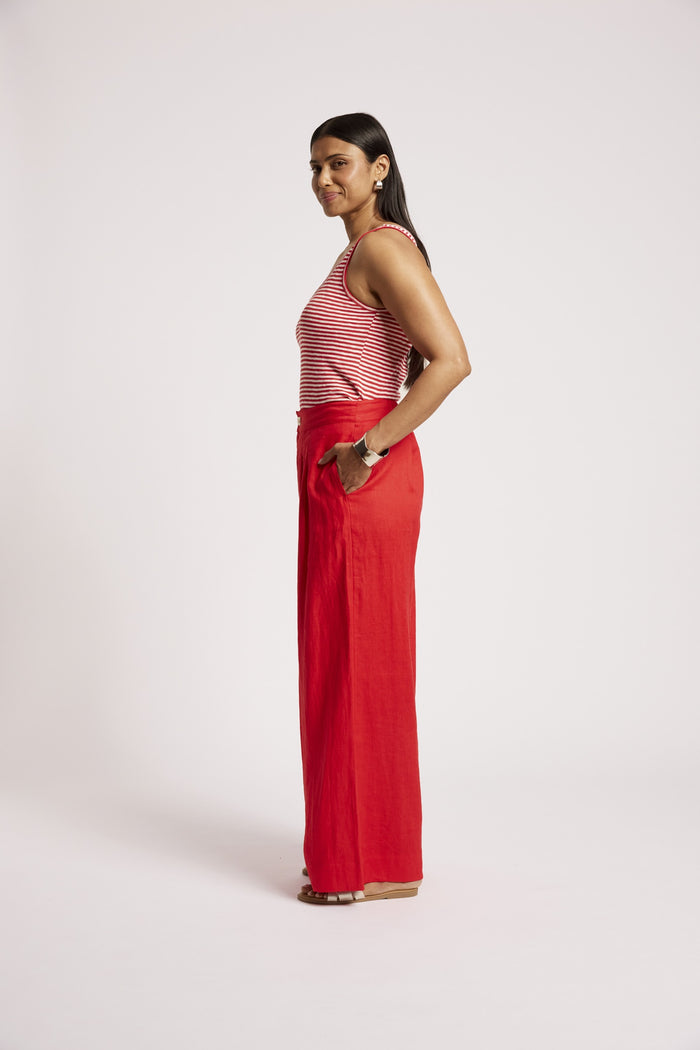Cove Palazzo Pant Aperol