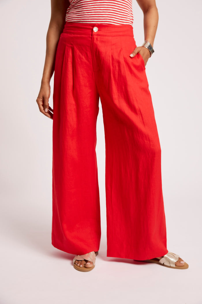 Cove Palazzo Pant Aperol