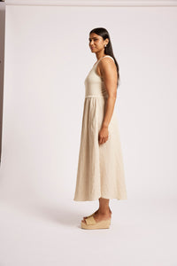 Maris Tank Maxi Dress Tusk