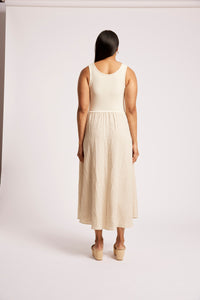 Maris Tank Maxi Dress Tusk