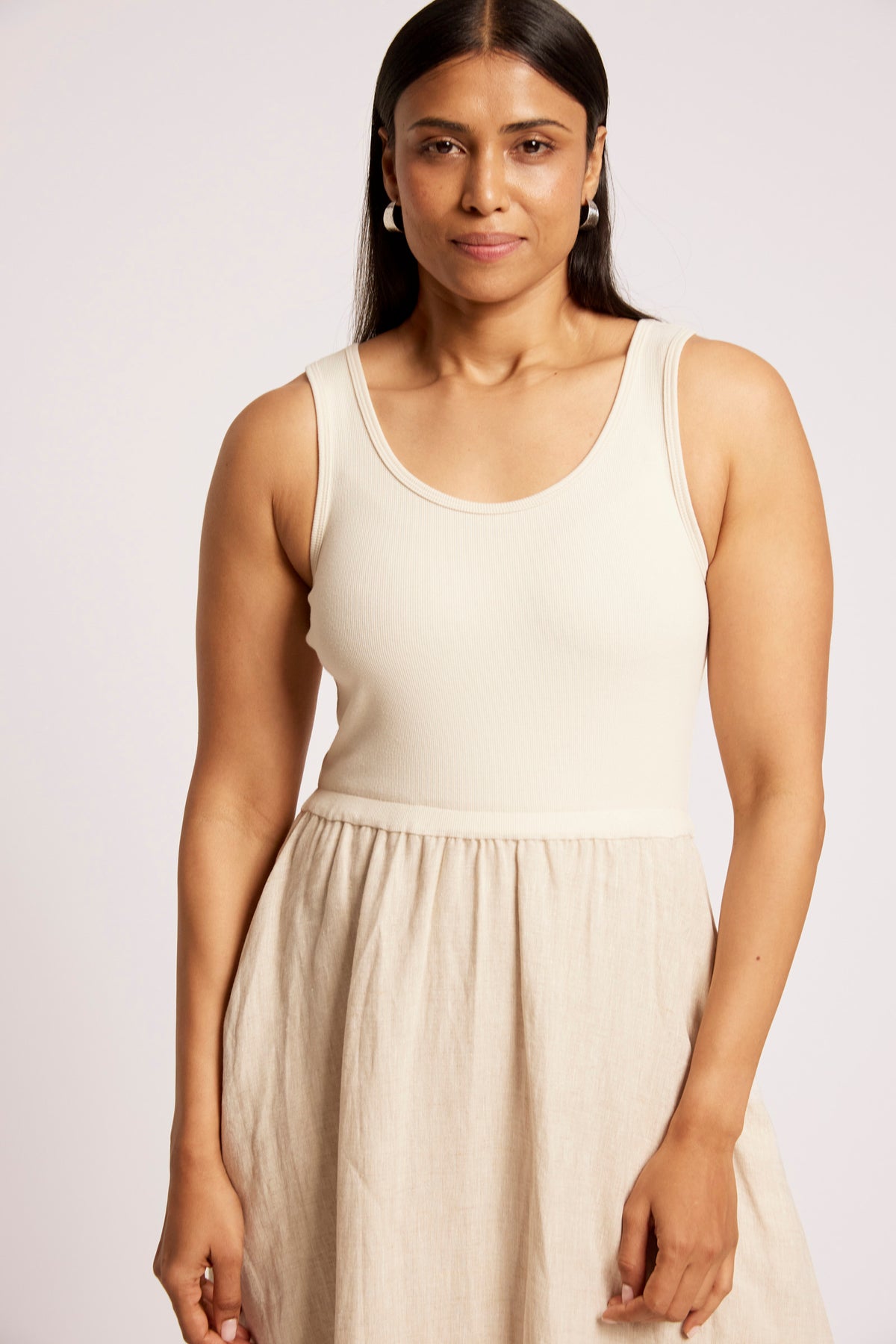 Maris Tank Maxi Dress Tusk