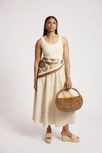 Maris Tank Maxi Dress Tusk