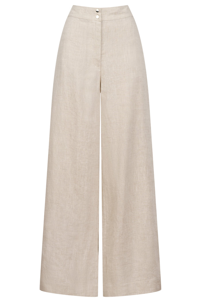 Maris Splice Pant Tusk Black