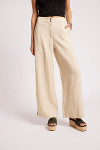 Maris Splice Pant Tusk Black