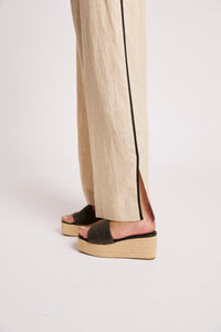 Maris Splice Pant Tusk Black