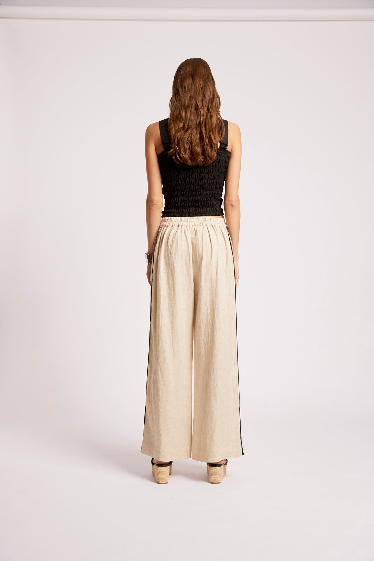 Maris Splice Pant Tusk Black