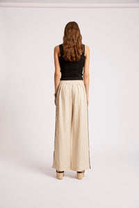 Maris Splice Pant Tusk Black