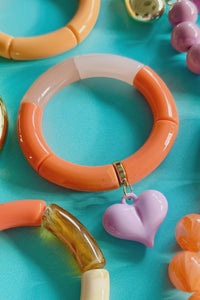 Tube Resin Bracelet