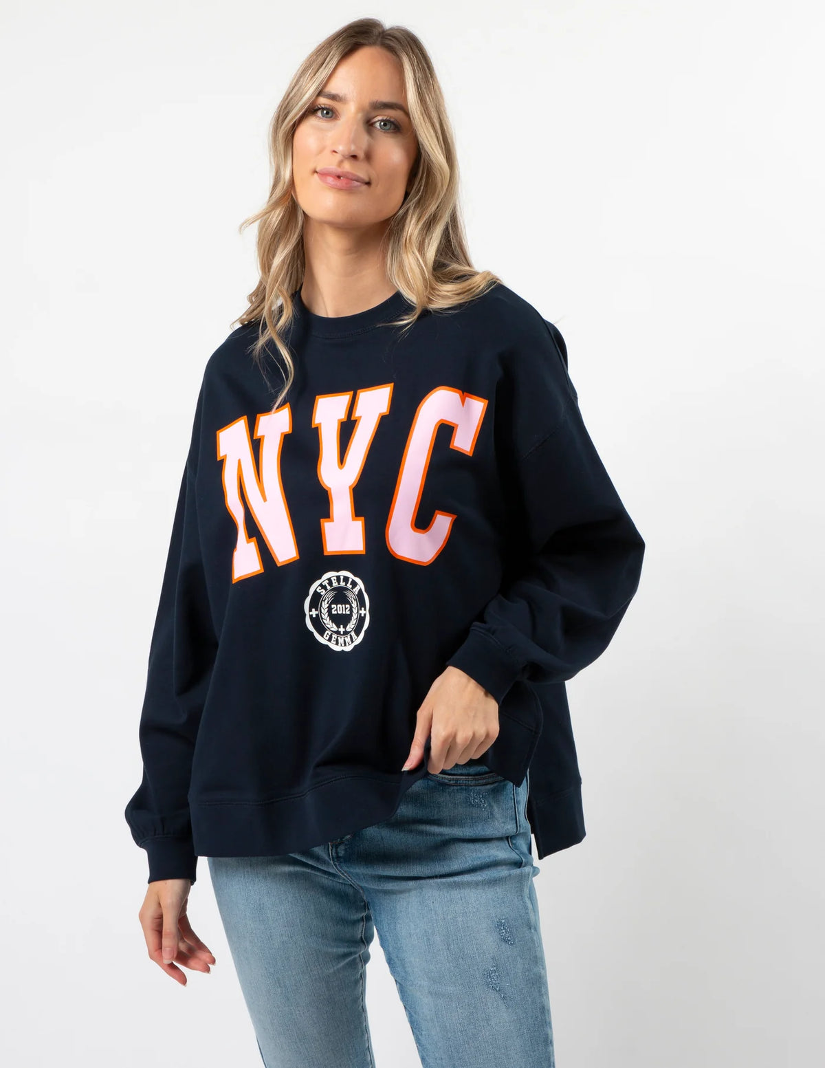 Sunday Sweater Navy NYC