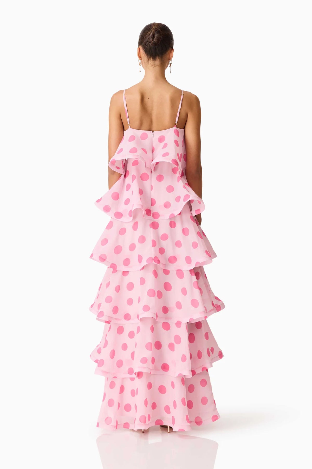 Sola Polkadot Maxi Dress