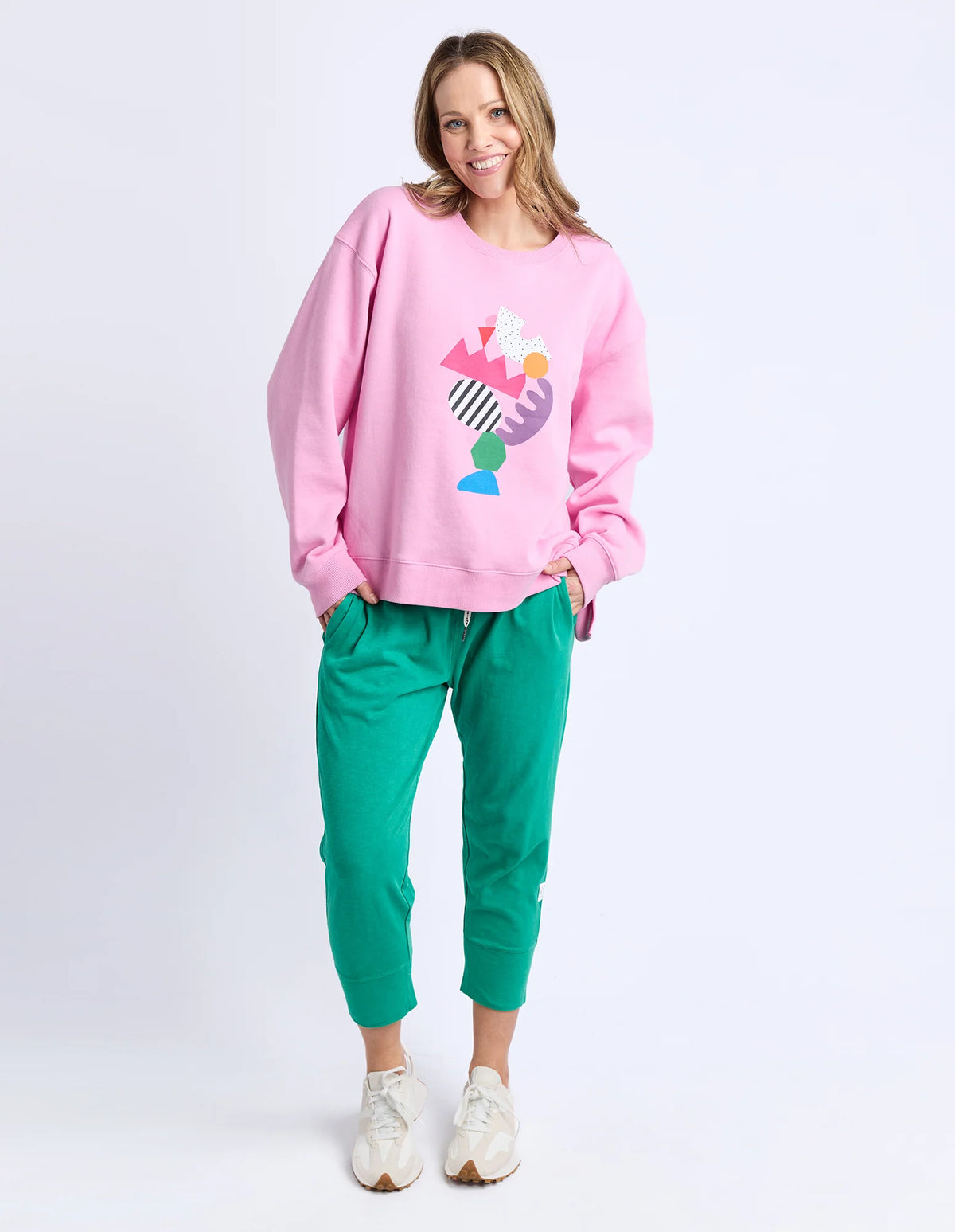 Deb McNaughton Crew Pink