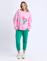 Deb McNaughton Crew Pink
