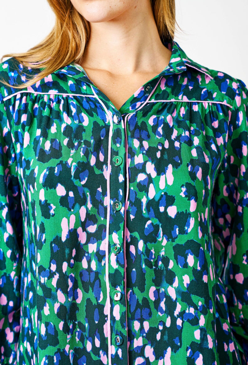 Boho Turquoise Shirt